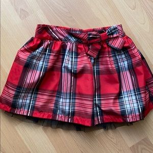 Plaid skirt